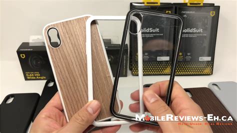 iPhone X Drop Test with RhinoShield SolidSuit Case 